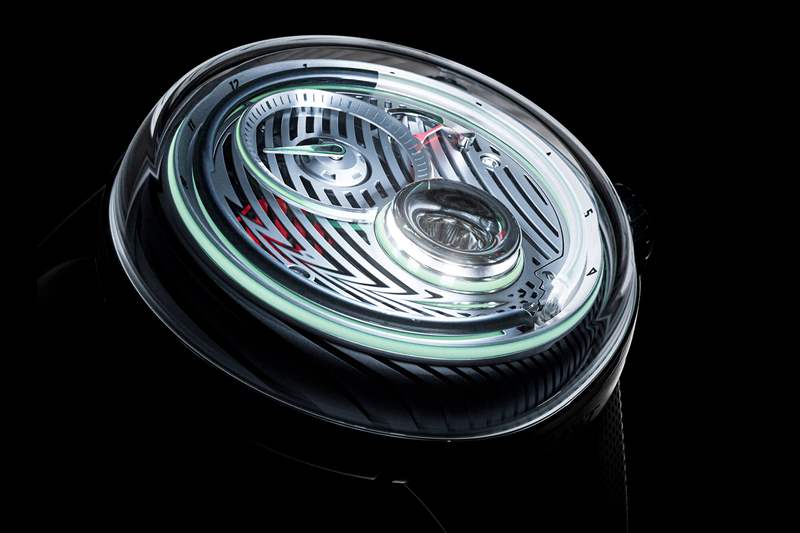 HYT Flow-為數不多的真正可以稱為獨特機械的制表品牌-復刻表