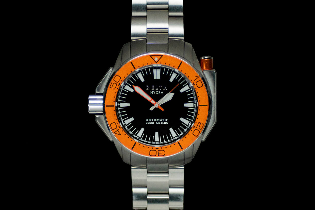 德爾塔手表Delta Watch Hydra-復刻表