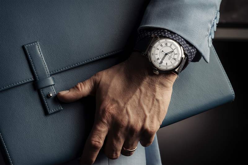 小眾手表圣杯表Ferdinand Berthoud Chronomètre FB 2RE簡約白色表盤-復(fù)刻表