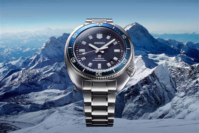 精工PROSPEX1970潛水表SLA049和SLA051-復刻表