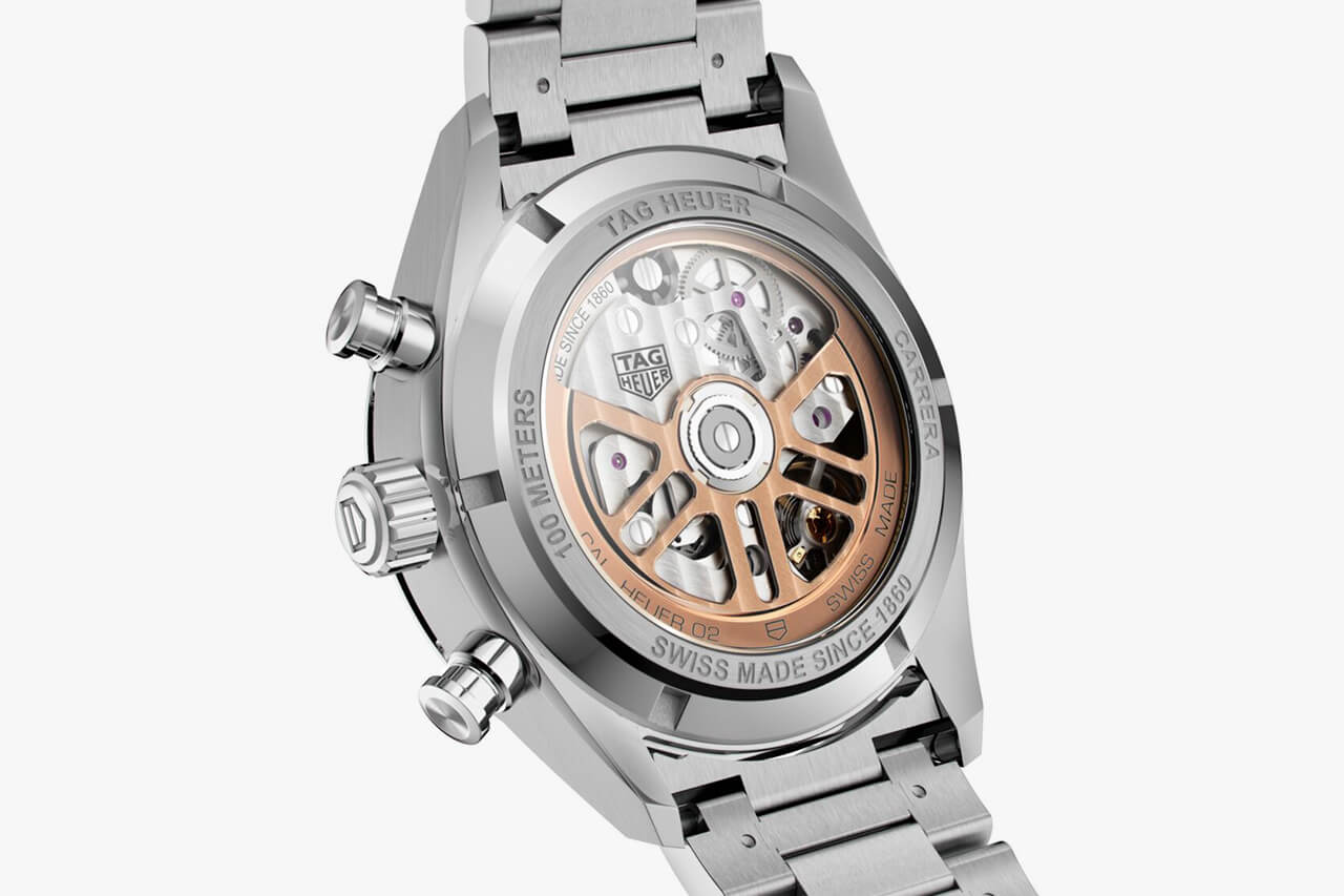 泰格豪雅Carrera 42毫米計時碼表系列-復刻表