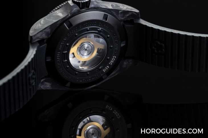 夏末黑魂大魔王來襲TITONI Seascoper CarbonTech 彩虹圈大升級-復刻表