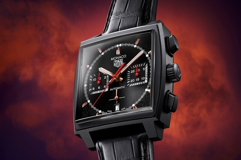 TAG Heuer再添全新成員！蔡徐坤成為中國區品牌代言人-復刻表