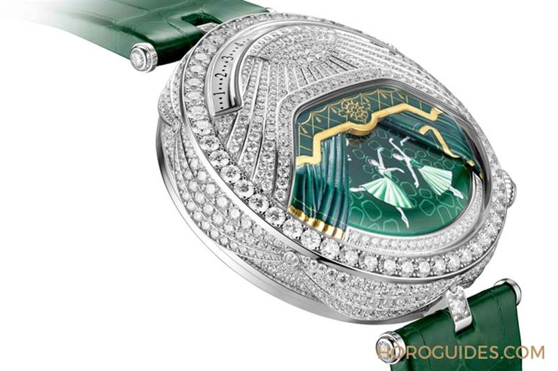 傾刻美夢｜梵克雅寶詩意復雜系列精選表款-復刻表