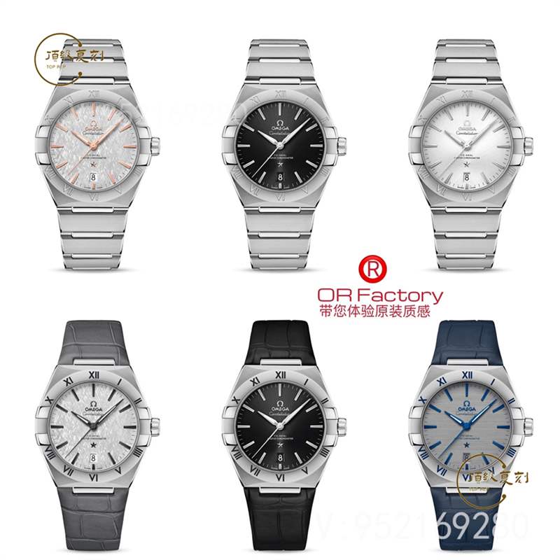 OR廠歐米茄星座39mm對(duì)比vs廠復(fù)刻的怎么樣-復(fù)刻表