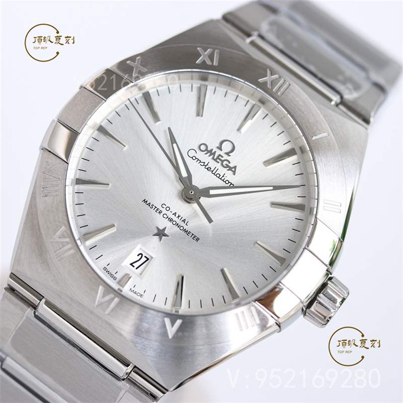 OR廠(GF)歐米茄星座39mm復(fù)刻表8800機(jī)芯質(zhì)量怎么樣-復(fù)刻表