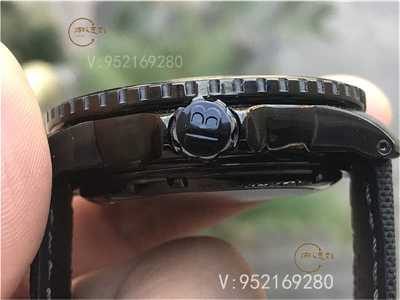 ZF廠寶珀五十噚黑武士5015-11C30-52復(fù)刻表做工怎么樣-復(fù)刻表