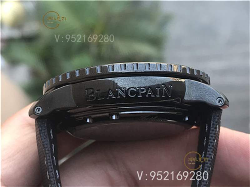 ZF廠寶珀五十噚黑武士5015-11C30-52復(fù)刻表做工怎么樣-復(fù)刻表