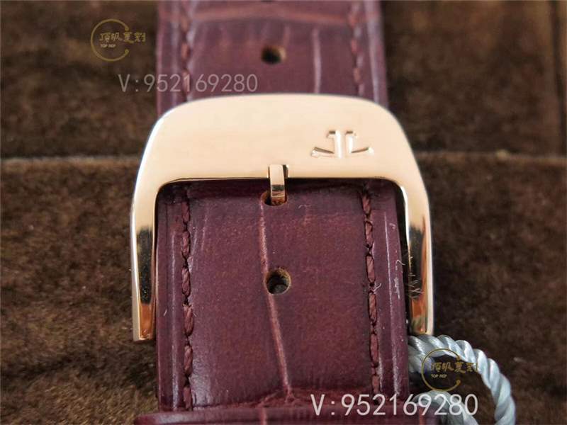 ZF廠積家月相-ZF廠積家玫瑰金月相1362520復刻表做工怎么樣-復刻表