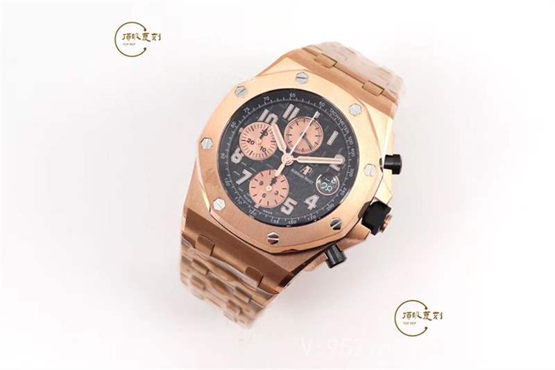 JF廠愛彼26470OR玫瑰金版皇家橡樹離岸型復刻表做工怎么樣-復刻表