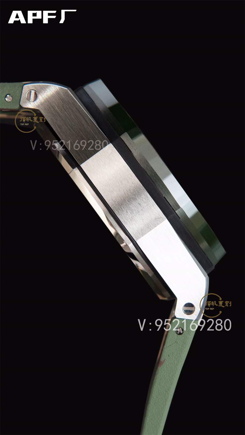 APF廠AP愛彼26400迷彩配色皇家橡樹計(jì)時(shí)復(fù)刻表做工怎么樣-復(fù)刻表