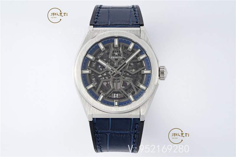 LF廠真力時DEFY系列復刻表全新升級對比正品做工怎么樣-復刻表