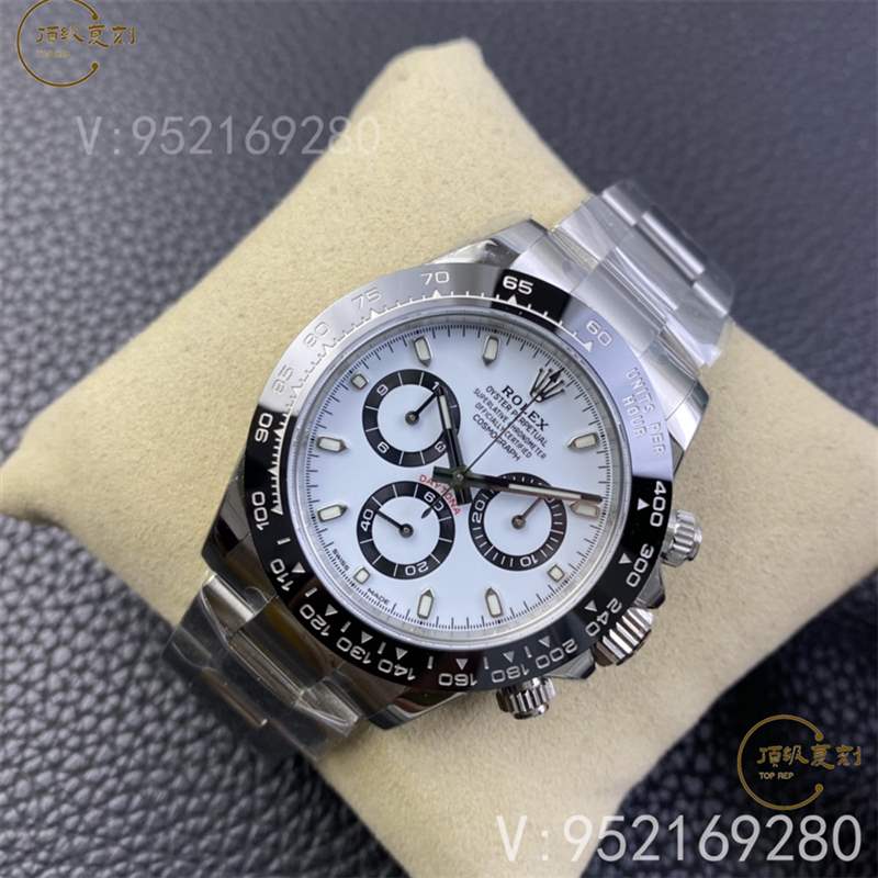 C廠(Clean廠)勞力士4130迪通拿復(fù)刻表對比正品怎么樣-復(fù)刻表