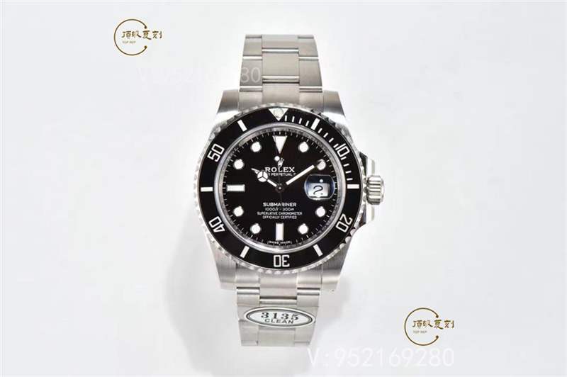 C廠(Clean廠)勞力士黑綠水鬼復刻表116610做工怎么樣-復刻表