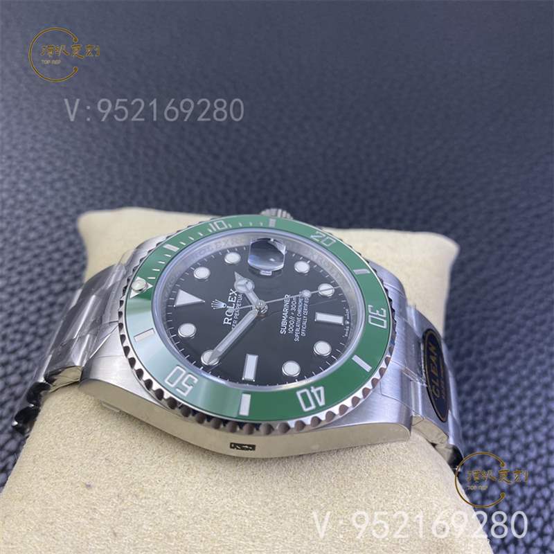 C廠(Clean廠)勞力士41mm綠水鬼復刻表3235機芯做工怎么樣-復刻表