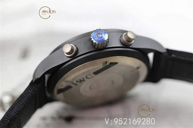 ZF廠萬國陶瓷飛行員計時復(fù)刻表外觀會一眼假嗎-復(fù)刻表