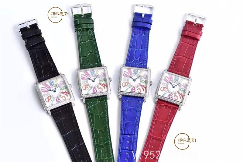 GF廠法穆蘭(法蘭克穆勒)Long Island「長島」952QZ女士復(fù)刻表做工評測-復(fù)刻表