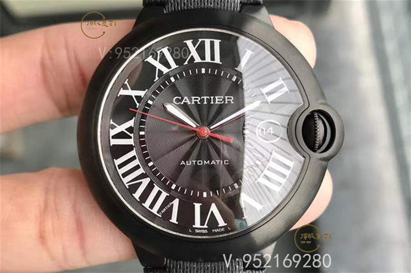 AF廠復(fù)刻卡地亞大號(hào)藍(lán)氣球黑騎士復(fù)刻表做工怎么樣-復(fù)刻表