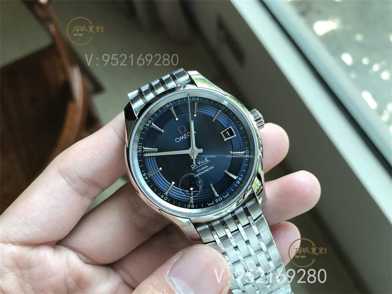 VS廠歐米茄藍(lán)盤(pán)蝶飛明亮之藍(lán)復(fù)刻表是做工最好的嗎-復(fù)刻表