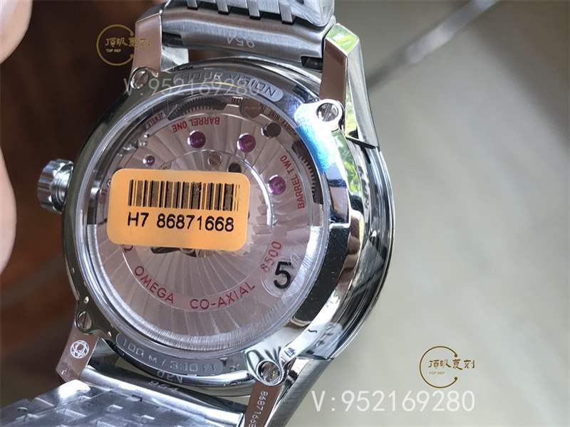 VS廠歐米茄藍(lán)盤(pán)蝶飛明亮之藍(lán)復(fù)刻表是做工最好的嗎-復(fù)刻表