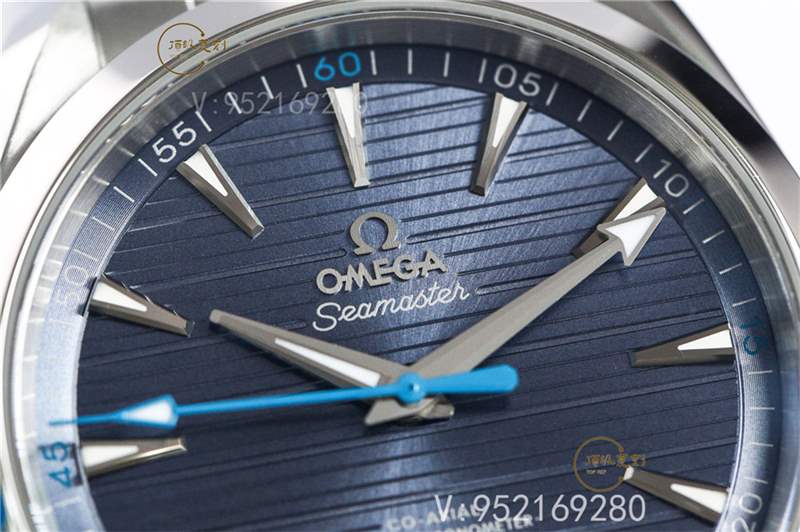 VS廠海馬150-揭秘VS廠歐米茄海馬150柚木淺藍(lán)復(fù)刻表做工怎么樣-復(fù)刻表