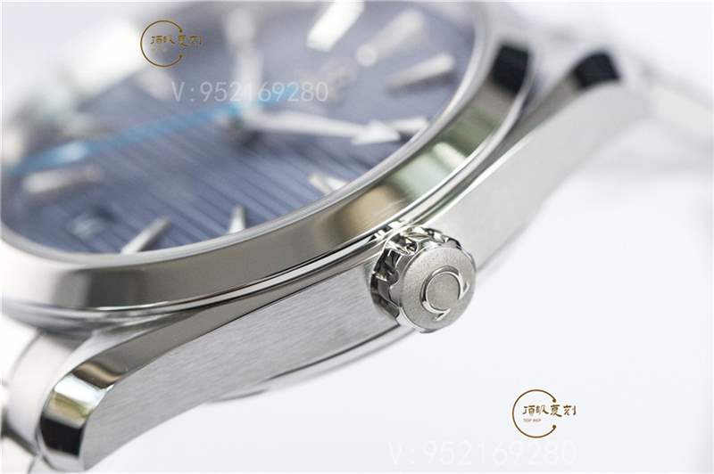 VS廠海馬150-揭秘VS廠歐米茄海馬150柚木淺藍(lán)復(fù)刻表做工怎么樣-復(fù)刻表