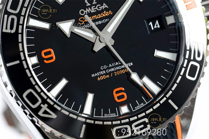 VS廠四分之一橙-VS廠歐米茄海馬四分之一橙復刻表與正品真假對比-復刻表