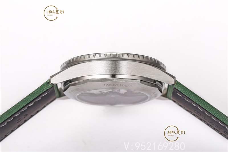 GF廠復刻寶珀五十噚5000鋼殼極光綠復刻表值得入手嗎-復刻表