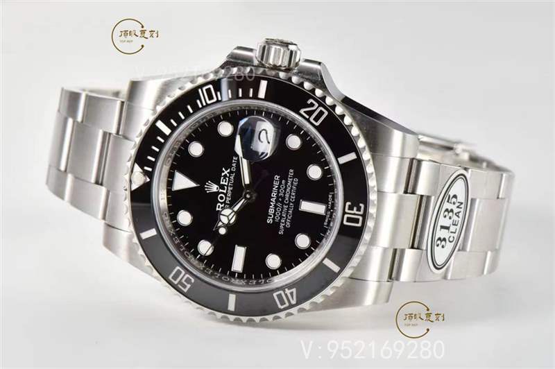 VS廠(chǎng)勞力士水鬼復(fù)刻表對(duì)比C廠(chǎng)水鬼那個(gè)好-復(fù)刻表
