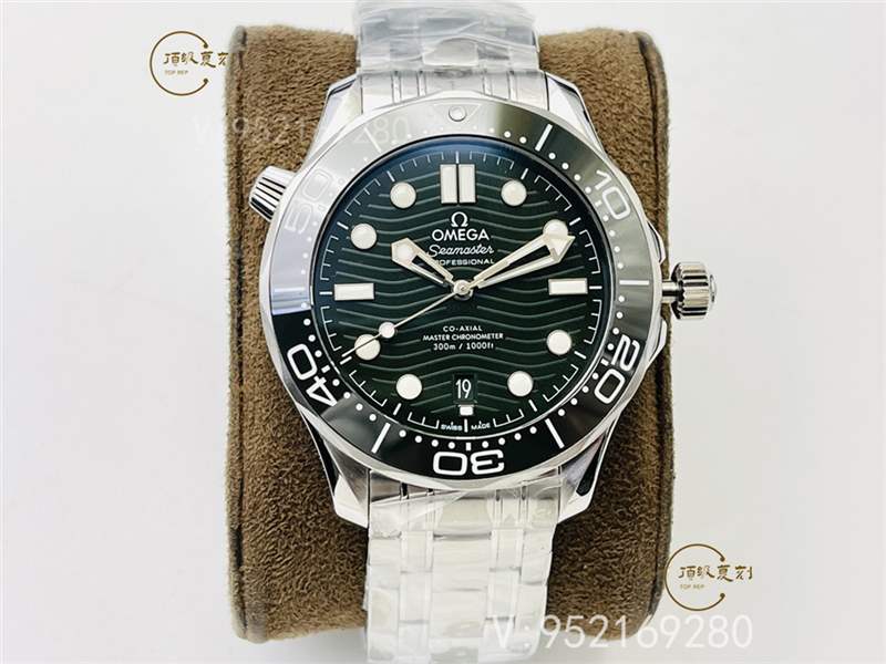 SBF廠(VS廠)歐米茄新品綠海馬300m復刻表做工值得入手嗎-復刻表