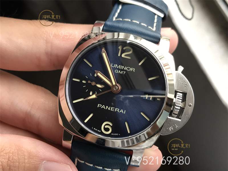 VS廠沛納海688-VS廠復(fù)刻沛納海pam00688復(fù)刻表騷藍(lán)盤做工怎么樣-復(fù)刻表