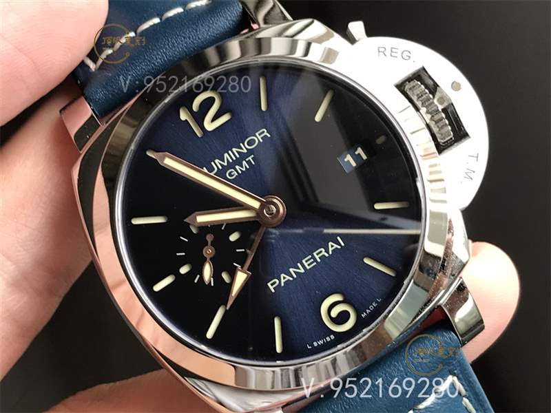 VS廠沛納海688-VS廠復(fù)刻沛納海pam00688復(fù)刻表騷藍(lán)盤做工怎么樣-復(fù)刻表