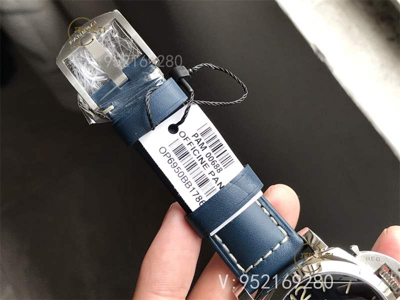 VS廠沛納海688-VS廠復(fù)刻沛納海pam00688復(fù)刻表騷藍(lán)盤做工怎么樣-復(fù)刻表