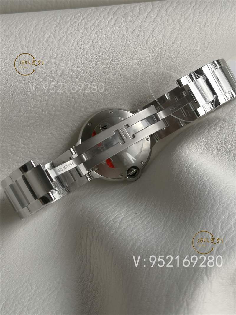 V6廠藍(lán)氣球-V6廠卡地亞36mm粉色藍(lán)氣球W6920041復(fù)刻表做工怎么樣-復(fù)刻表