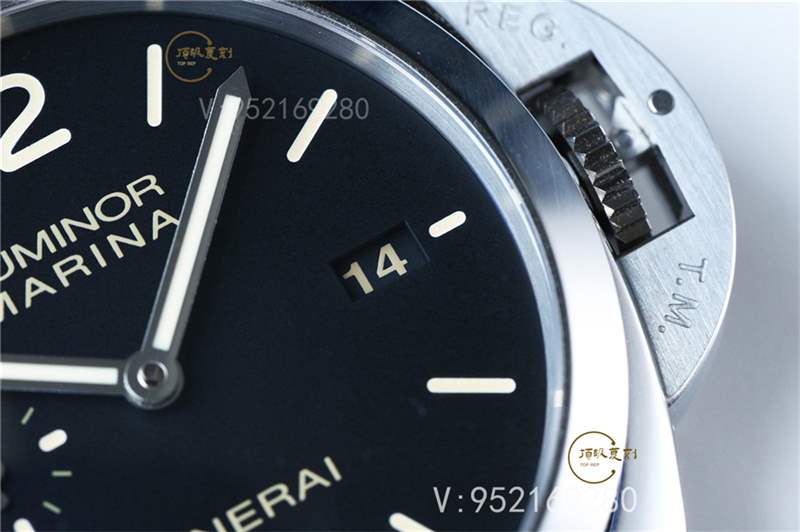 VS廠沛納海498-福字當頭VS廠沛納海pam498復刻表做工怎么樣-復刻表