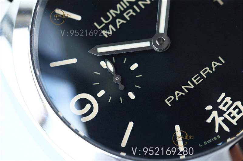 VS廠沛納海498-福字當頭VS廠沛納海pam498復刻表做工怎么樣-復刻表