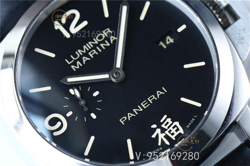 VS廠沛納海498-福字當頭VS廠沛納海pam498復刻表做工怎么樣-復刻表