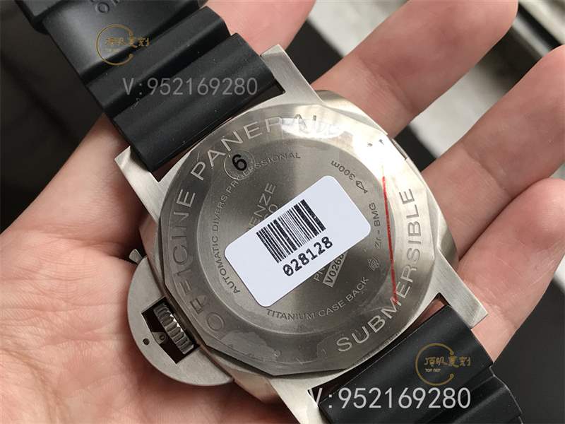 VS廠沛納海799-VS廠沛納海pam799復刻表做工怎么樣碳纖維和鈦金屬結合-復刻表