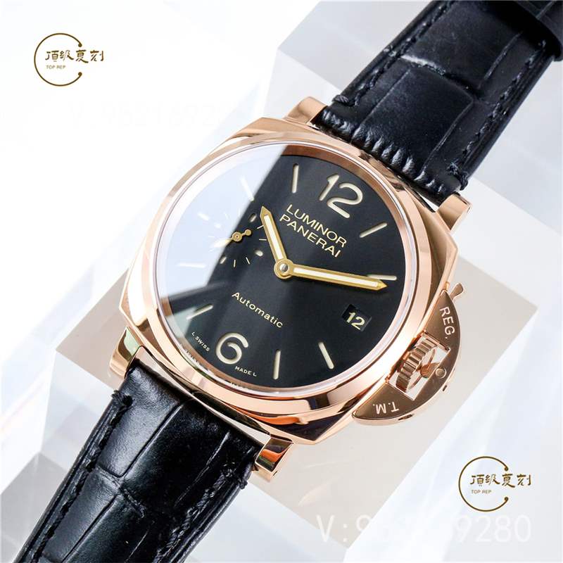 VS廠沛納海908-VS廠沛納海pam908復刻表38mm紅金做工怎么樣-復刻表
