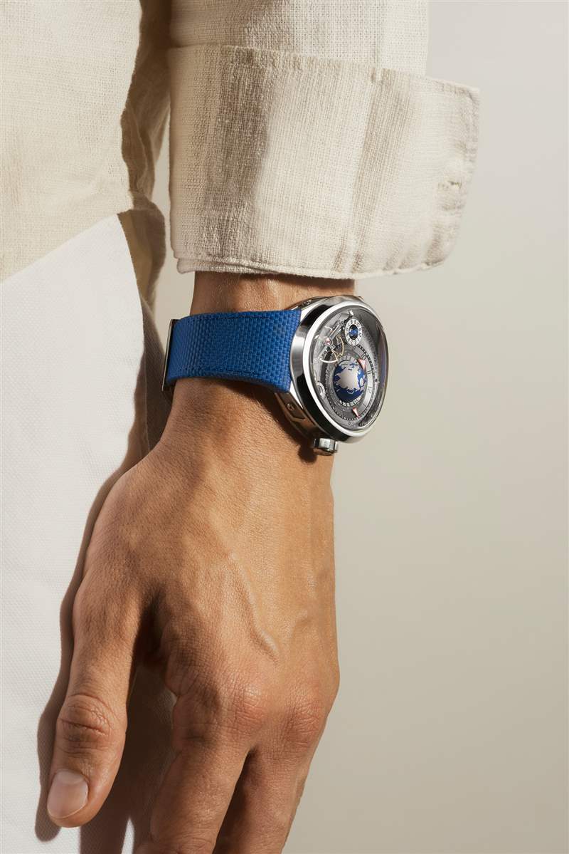 Greubel Forsey GMT Balancier Convex 推出模糊了 GMT 和世界計時器之間的界限-復(fù)刻表