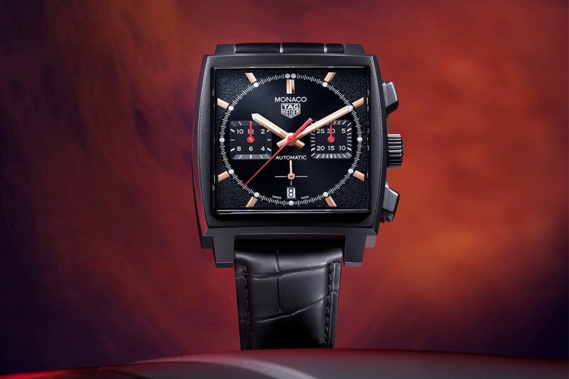 TAG Heuer再添全新成員！蔡徐坤成為中國區品牌代言人-復刻表