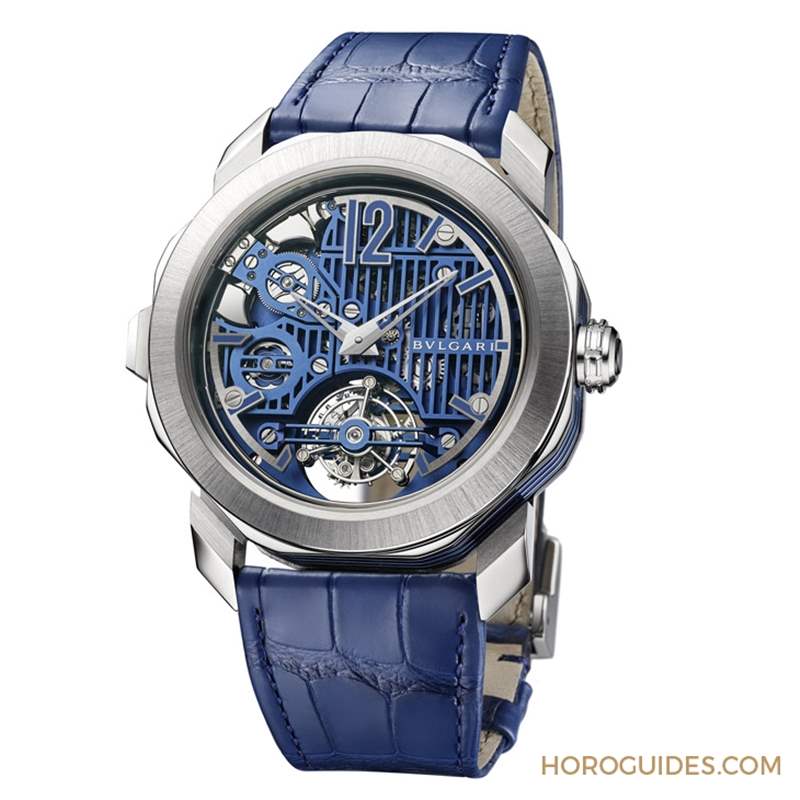 重磅彩寶，色彩迸發(fā)｜BVLGARI頂級珠寶暨復雜腕表展-復刻表