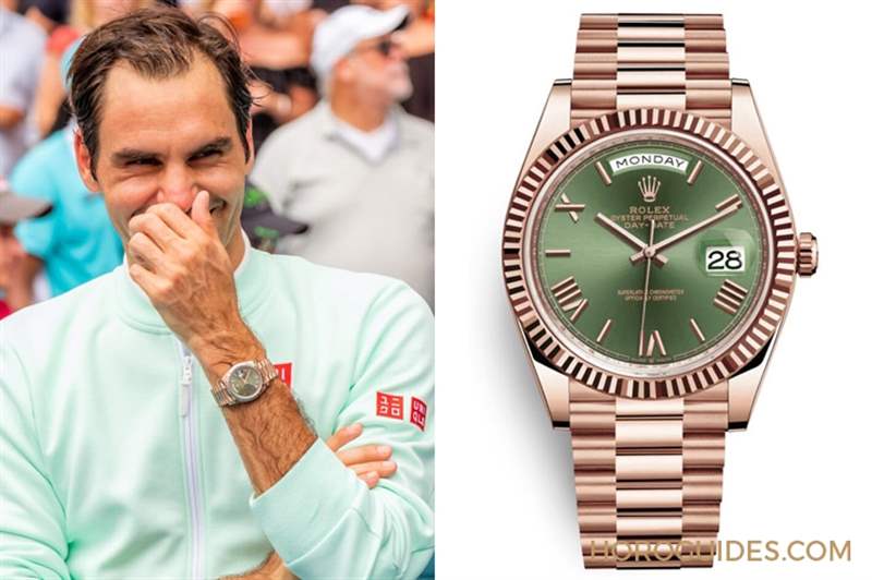 回顧那些高光時刻，Roger Federer費德勒與Rolex偕伴20年-復刻表