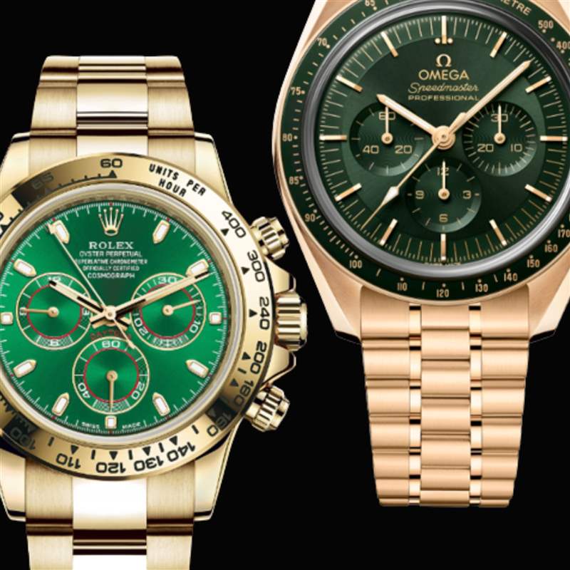 ROLEX vs OMEGA｜5大對應手表決高下Daytona、水鬼、OP如雙胞胎-復刻表