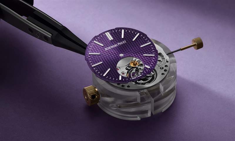 愛彼RD#3又更小了！37mm款以墨紫面盤初亮相-復刻表