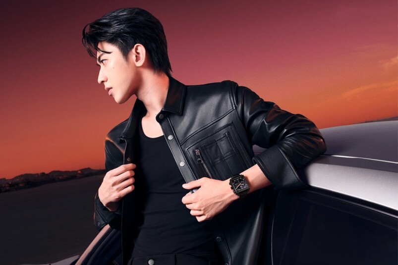 TAG Heuer再添全新成員！蔡徐坤成為中國區品牌代言人-復刻表