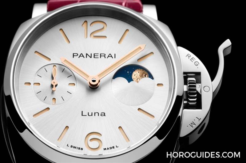 以月為名，Panerai Luminor Due系列首見月相顯示功能-復刻表