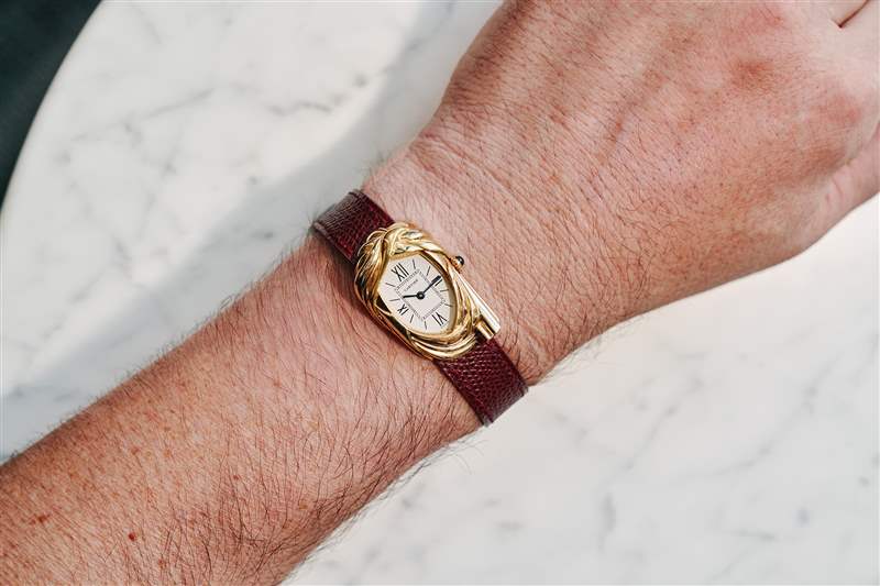 深入了解卡地亞 Cheich 的故事——一件即將拍賣的超稀有作品-復刻表