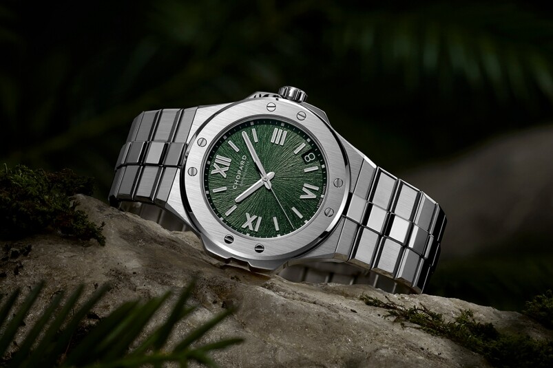 Chopard 2022 Alpine Eagle｜極搶眼的松樹表面-復刻表