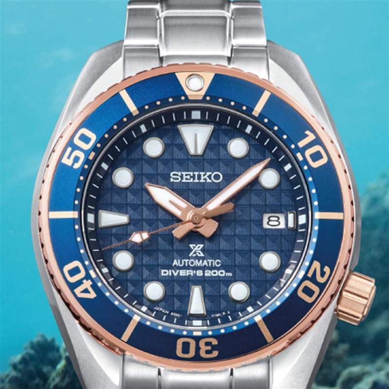 精工Prospex限量潛水腕表「藍(lán)珊瑚」 喚醒對海洋危機(jī)的逼切性-復(fù)刻表